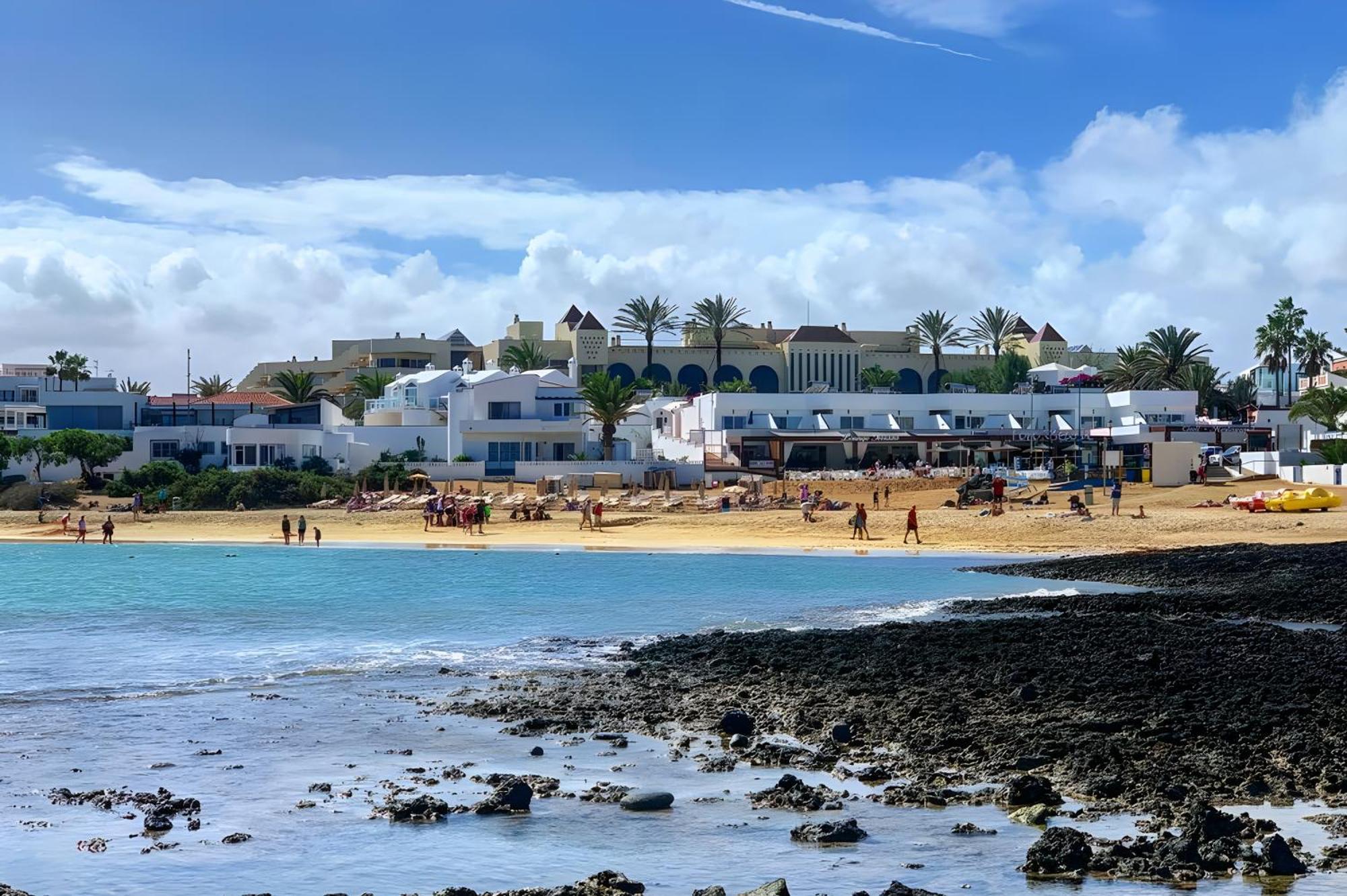 Beachside Studio In Corralejo Exterior foto